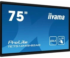 Monitorius Iiyama 75" IFP, 3840x2160, IR 40P, EDLA, AG