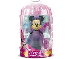 Imc Toys Disney Minnie Mouse Mini Lėlė Princess + drabužių spintos komplektai