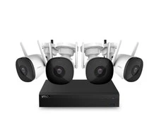 „Imou“ belaidis CCTV rinkinys „Pro“ KIT/NVR1104HS-W-S2/4-F22FE