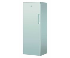 INDESIT | Šaldiklis | UI6 2 S | Energijos vartojimo efektyvumo klasė E | Stačias | Laisvai stovintis | Ūgis 167 cm | Bendra grynoji talpa 245 L | Sidabrinis