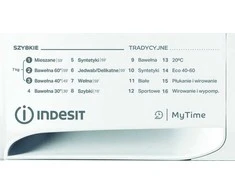 Indesit Skalbimo mašina MTWA71252WPL