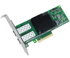 INTG INTEL X710-DA2 BLK 10GbE Ethernet serverio adapteris, 2 prievadai, tiesiogiai prijungiami, dviejų prievadų varinis PCIe 3.0