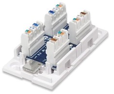 Intellinet 504904 Cat5e blokų jungtis UTP kabeliui_