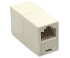 Inline Intracom INTELLINET 504225 Modular In-line Coupler RJ45x2 UTP pakuotė 10vnt