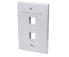 Intellinet 163293 elektros jungiklio / lizdo dangtelis Balta