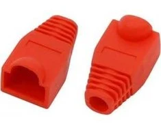 INTELLINET RJ45 kištuko dangtelis Raudona, kabelio dėklas, 504379