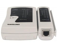 Goobay Intracom INTELLINET 780087 Kabelio testeris RJ45 / RJ12 / RJ11