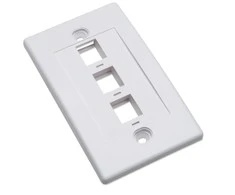 Intellinet 163309 Skydas paviršiuje montuojamam lizdui 3x Keystone