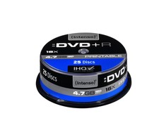 DVD-R Intenso Printable 25szt