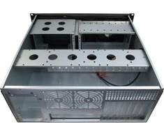 Inter Tech Server Chassis 4U 4088-S Rack Mount ATX (be maitinimo šaltinio)