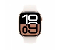 „Apple“ 46 mm šviesių skaistalų sportinė juosta – S/M