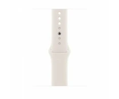 Apple 46 mm „Starlight“ sportinė juosta – S/M