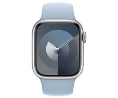 Išmaninė apyrankė „Apple“ 41 mm „Mėlyna“ sportinė apyrankė - M/L