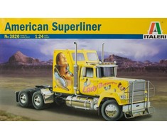 Italeri American Superliner vilkiko plastikinis modelis 1/24