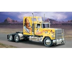 Italeri American Superliner vilkiko plastikinis modelis 1/24