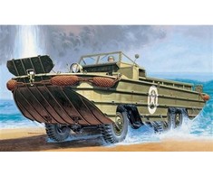 Italeri DUKW amfibinis GMC 2,5 t sunkvežimis D-Day 80, 1/72 rinkinys