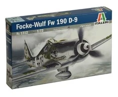 Italeri – Focke-Wulf Fw 190D-9, 1/72, 1312