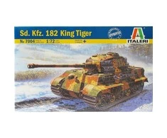 Italeri - Sd.Kfz. 182 King Tiger, 1/72, 7004