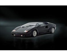 Italeri Lamborghini Countach 25th Anniversary 1:24 surenkamas modelis