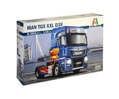 Italeri - MAN TGX XXL D38, 1/24, 3916