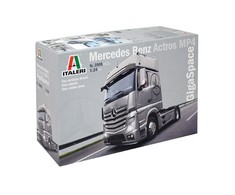Italeri – Mercedes Benz Actros MP4 GigaSpace, 1/24, 3905