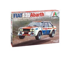 Italeri – Fiat 131 Abarth, 1/24, 3621