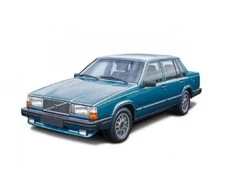 Italeri - Volvo 760 GLE, 1/24, 3623