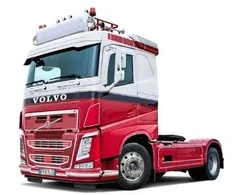 Italeri Volvo FH „Plat Dak“ 1/24 plastikinis surenkamas rinkinys 3962