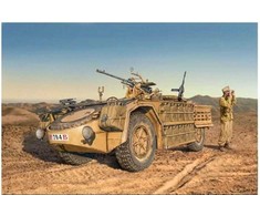 Italeri SPA-Viberti AS.42 Sahariana 1/35 plastikinis surinkimo rinkinys