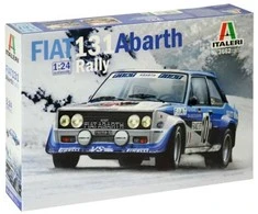 Italeri Fiat 131 Abarth 1/24 plastikinis surenkamas automobilio rinkinys