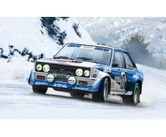 Italeri Fiat 131 Abarth 1/24 plastikinis surenkamas automobilio rinkinys