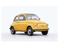 Italeri FIAT 500 F 1/12 patobulinta versija (4715) surenkamas modelis (Atnaujinta)
