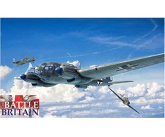 Italeri plastikinis modelis Heinkel He 111H Battle of Britain 80th, Color