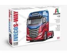 Italeri IVECO Stralis S-Way 1:24 plastikinis sunkvežimio modelio rinkinys 3963