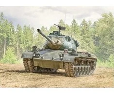 Italeri M47 Patton tankas 1/35 plastikinis surenkamas modelis (6763)