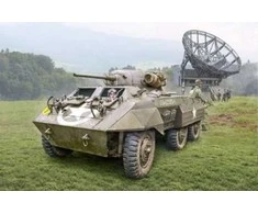 Italeri – M8 kurtas, 1/35, 6364