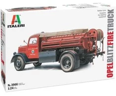 Italeri Opel Blitz gaisrinis sunkvežimis 1/24 plastikinis modelis (3966)