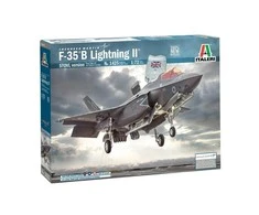Italeri F-35B Lightning II 1/72 plastikinis lėktuvo surinkimo rinkinys