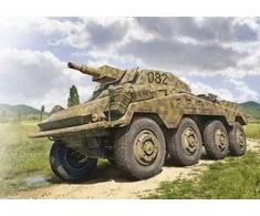 Italeri Sd.Kfz.234/3 plastikinis šarvuoto automobilio modelis 1/35