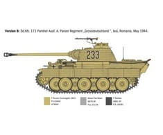 Italeri – Sd.Kfz.171 Panther Ausf.A, 1/35, 0270