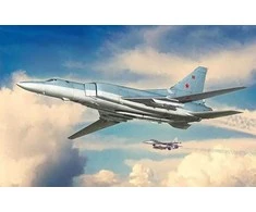 Italeri Tu-22M2 Backfire-B 1/72 plastikinis lėktuvo modelio rinkinys