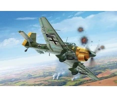 Italeri - Junkers Ju87B Stuka, 1/48, 2807