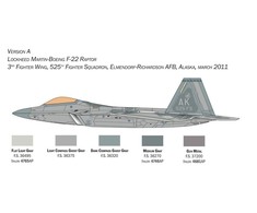 Italeri - F-22 Raptor, 1/48, 2822