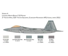 Italeri - F-22 Raptor, 1/48, 2822