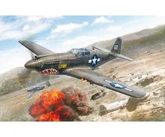American Italeri – Šiaurės Amerikos P-51A Mustang, 1/72, 1423