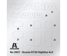 Italeri – Scania S730 Highline 4x2, 1/24, 3927