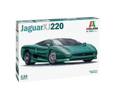 Italeri Jaguar XJ220 1/24 plastikinis surinkimo rinkinys (20,5 cm)