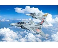 Italeri Saab Viggen JA37/AJ37 1/48 plastikinis lėktuvo modelis (2785)