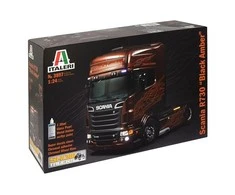 Italeri - SCANIA R730 ''Juodas AMBER'', 1/24, 3897