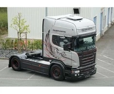 Italeri - Scania R730 V8 Streamline "Sidabrinis Griffin", 1/24, 3906